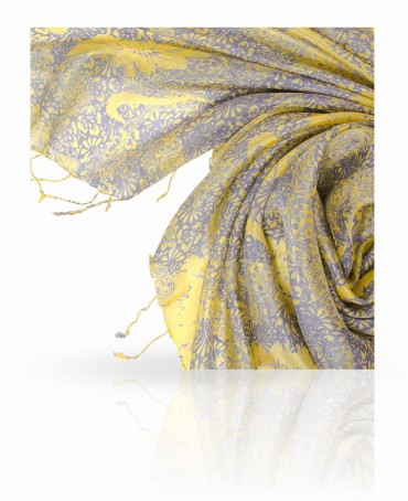 Палантин Женский S-LOTUSSIN/YELL